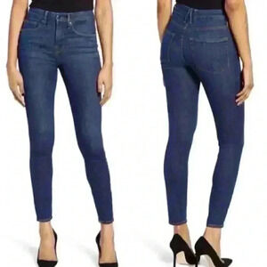 Good AMERICAN Good Legs Blue500 Skinny Jeans Size 0/25